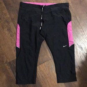 Nike work out pants